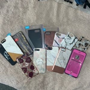 Lot of 13 IPhone 8 phone cases